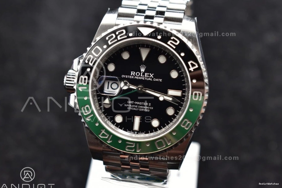 1:1 CHS 126720 Clean Youthful GMT on SS Master Jubilee Factory DD3285 Edition Best VTNR 863 II 904L Bracelet 0130